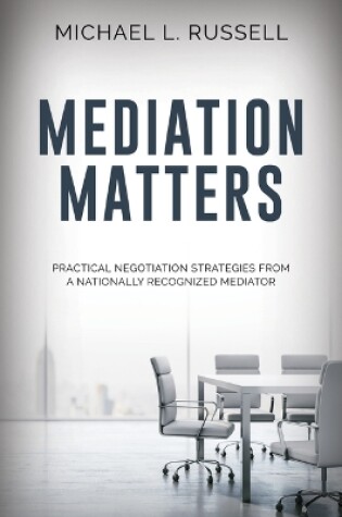Cover of Things Your Mediator Wants You to Know