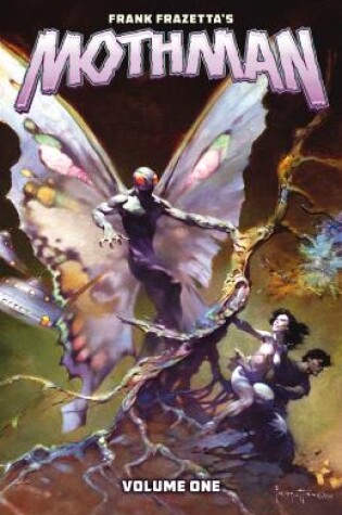 Cover of Frank Frazetta's Mothman