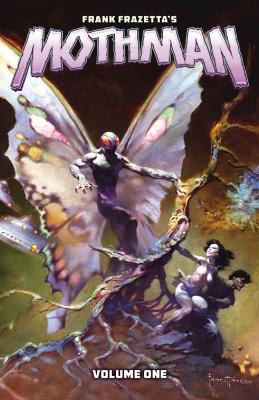 Book cover for Frank Frazetta's Mothman