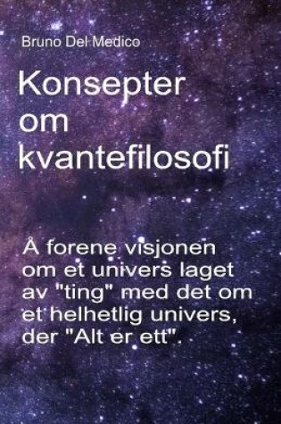 Cover of Konsepter om kvantefilosofi