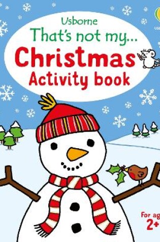 Cover of That's not my... Christmas Activity Book