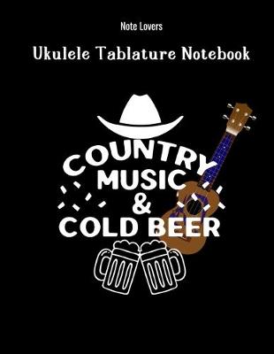 Book cover for Country Music & Cold Beer