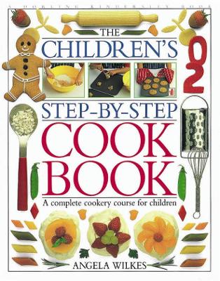 Book cover for Children's Step-by-Step Cookbook