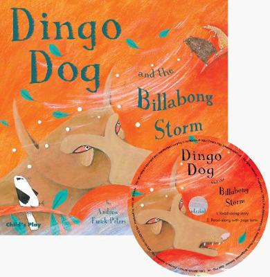 Cover of Dingo Dog and the Billabong Storm
