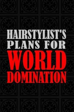 Cover of Hairstylist's Plans For World Domination