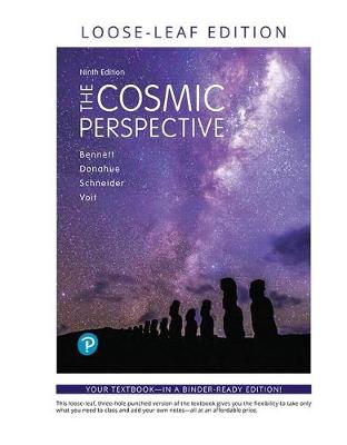 Book cover for The Cosmic Perspective