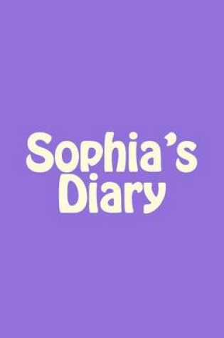 Cover of Sophia's Diary