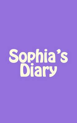 Book cover for Sophia's Diary