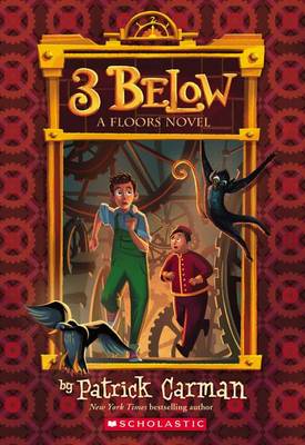 Book cover for 3 Below