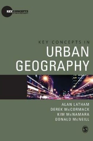 Cover of Key Concepts in Urban Geography