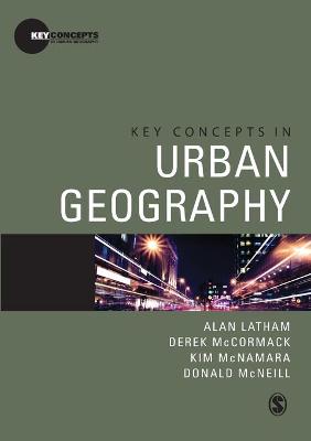 Book cover for Key Concepts in Urban Geography