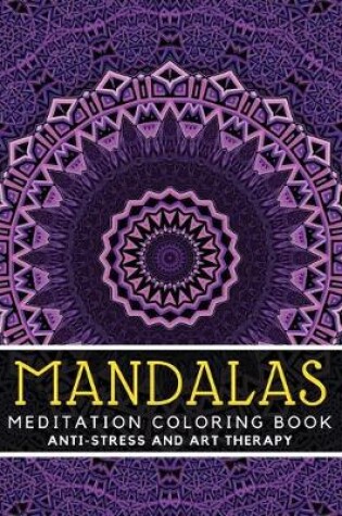 Cover of Mandala Meditation Coloring Book