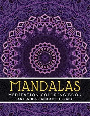 Book cover for Mandala Meditation Coloring Book