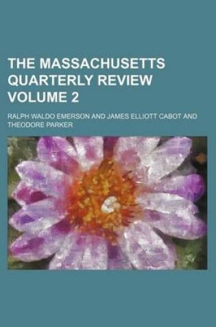 Cover of The Massachusetts Quarterly Review Volume 2