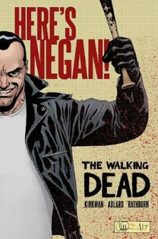 Cover of The Walking Dead: Here's Negan