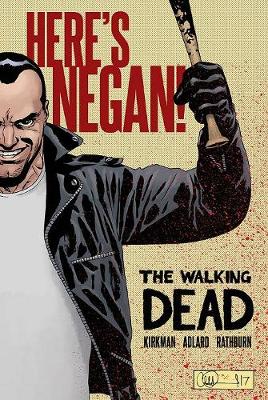 Book cover for The Walking Dead: Here's Negan