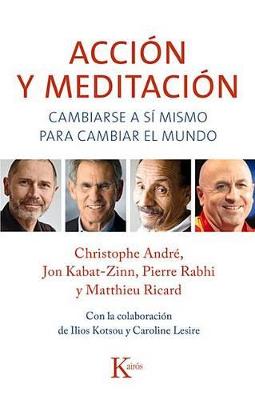 Book cover for Acción Y Meditación