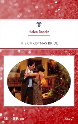 Book cover for His Christmas Bride