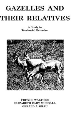 Cover of Gazelles and Their Relatives