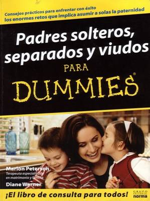Cover of Padres Solteros, Viudos y Separados Para Dummies