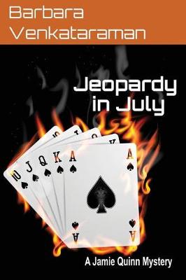 Book cover for Jeopardy in July