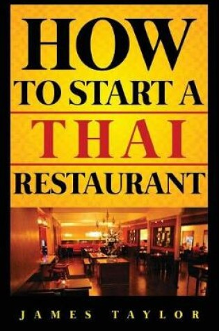 Cover of How to Start a Thai Restaurant