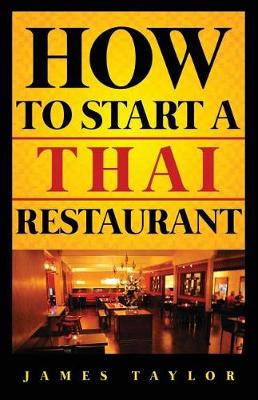 Book cover for How to Start a Thai Restaurant