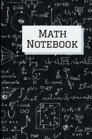Cover of Math notebook