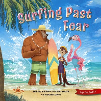 Book cover for Surfing Past Fear