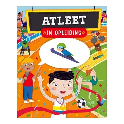 Book cover for Atleet in opleiding