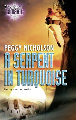 Book cover for A Serpent In Turquoise