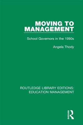 Book cover for Moving to Management