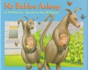 Book cover for No Babies Asleep