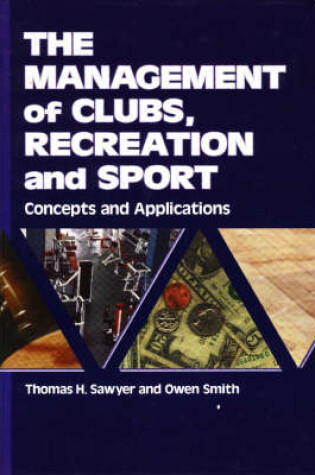 Cover of Management of Clubs, Recreation & Sport