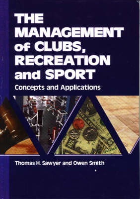 Book cover for Management of Clubs, Recreation & Sport