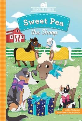 Book cover for Sweet Pea the Sheep