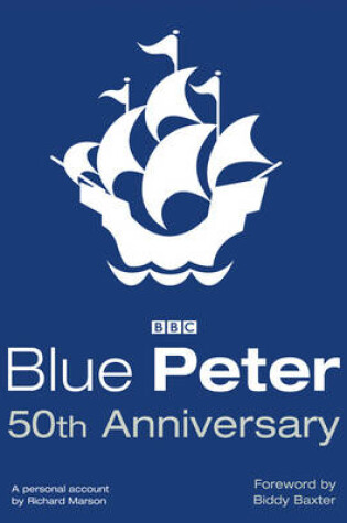 Cover of Blue Peter 50th Anniversary