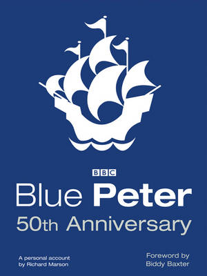 Book cover for Blue Peter 50th Anniversary