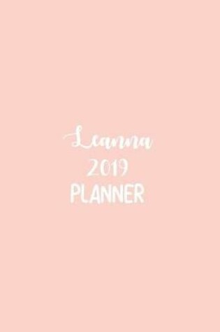 Cover of Leanna 2019 Planner