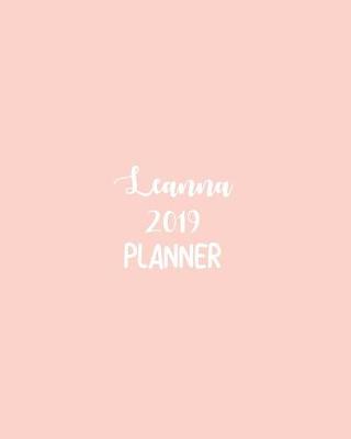 Book cover for Leanna 2019 Planner