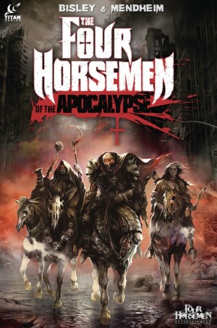Cover of The Four Horsemen Of The Apocalypse