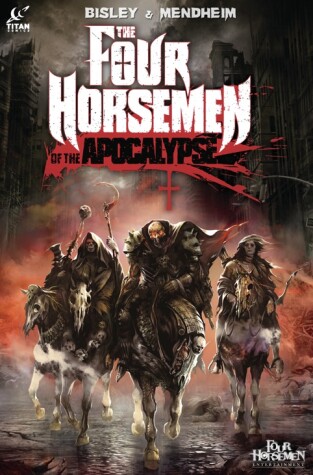 Book cover for The Four Horsemen Of The Apocalypse