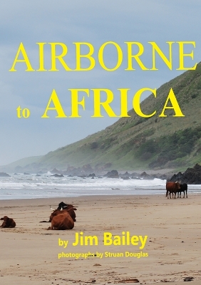 Book cover for Airborne to Africa