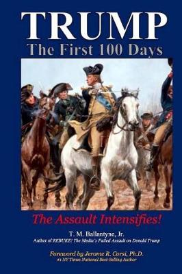 Book cover for Trump - The First 100 Days