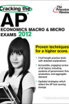 Book cover for Cracking the AP Economics Macro & Micro Exams