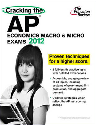 Book cover for Cracking the AP Economics Macro & Micro Exams