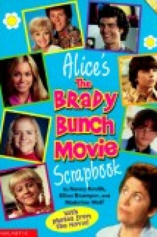 Cover of Alice's the Brady Bunch Movie Scrapboook