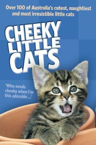 Cover of Cheeky Little Cats