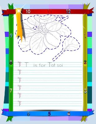 Book cover for Kindergarten Handwriting Practice Paper