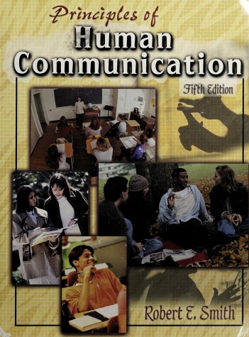 Book cover for PRINCIPLES OF HUMAN COMMUNICATION